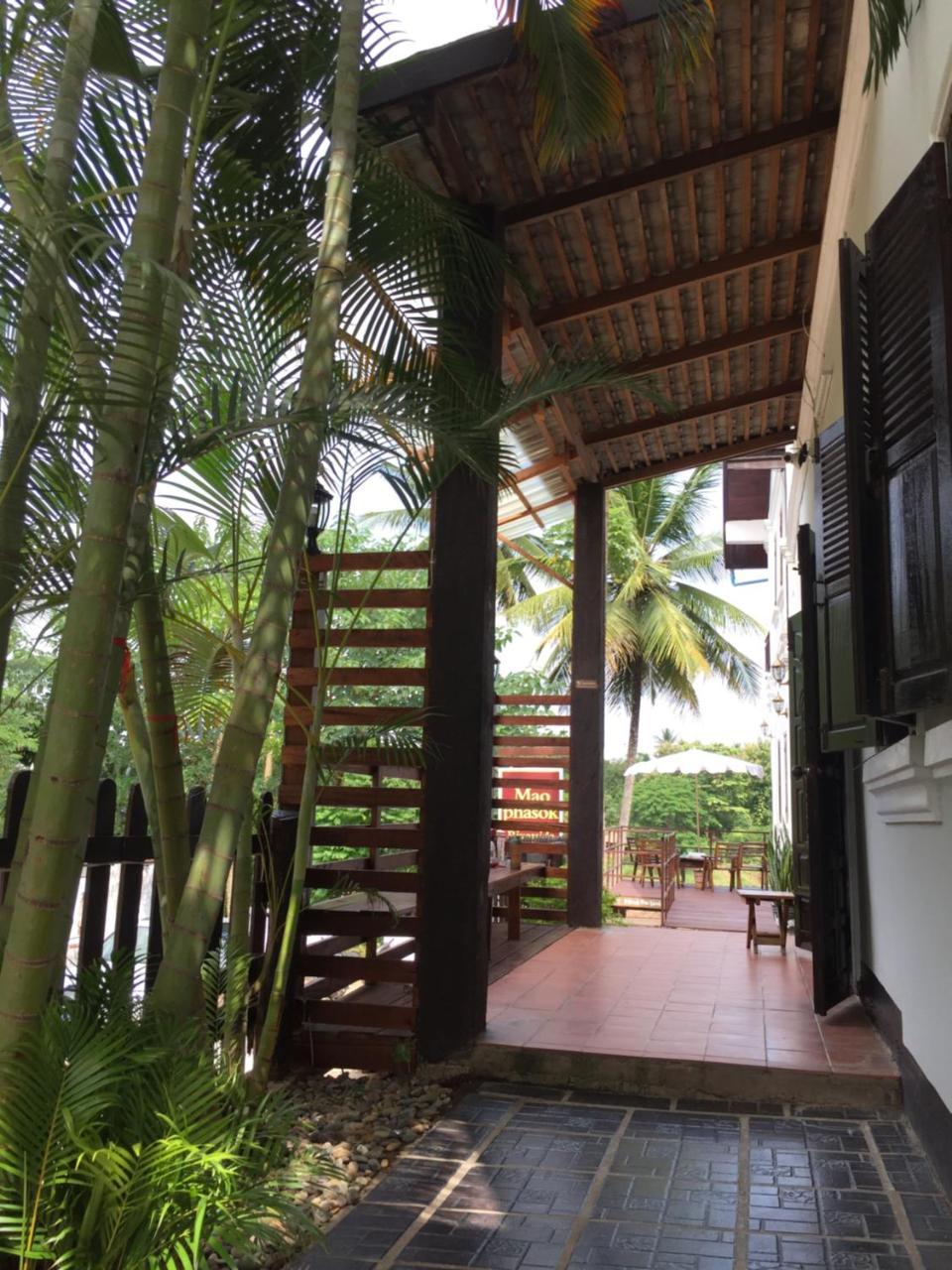 Mao Phasok Riverside Guesthouse Luang Prabang Exterior photo