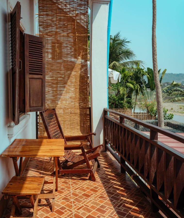 Mao Phasok Riverside Guesthouse Luang Prabang Exterior photo